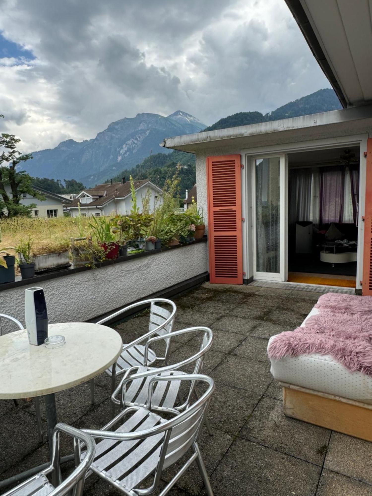 Bahnhof West Apartments Interlaken Exterior photo
