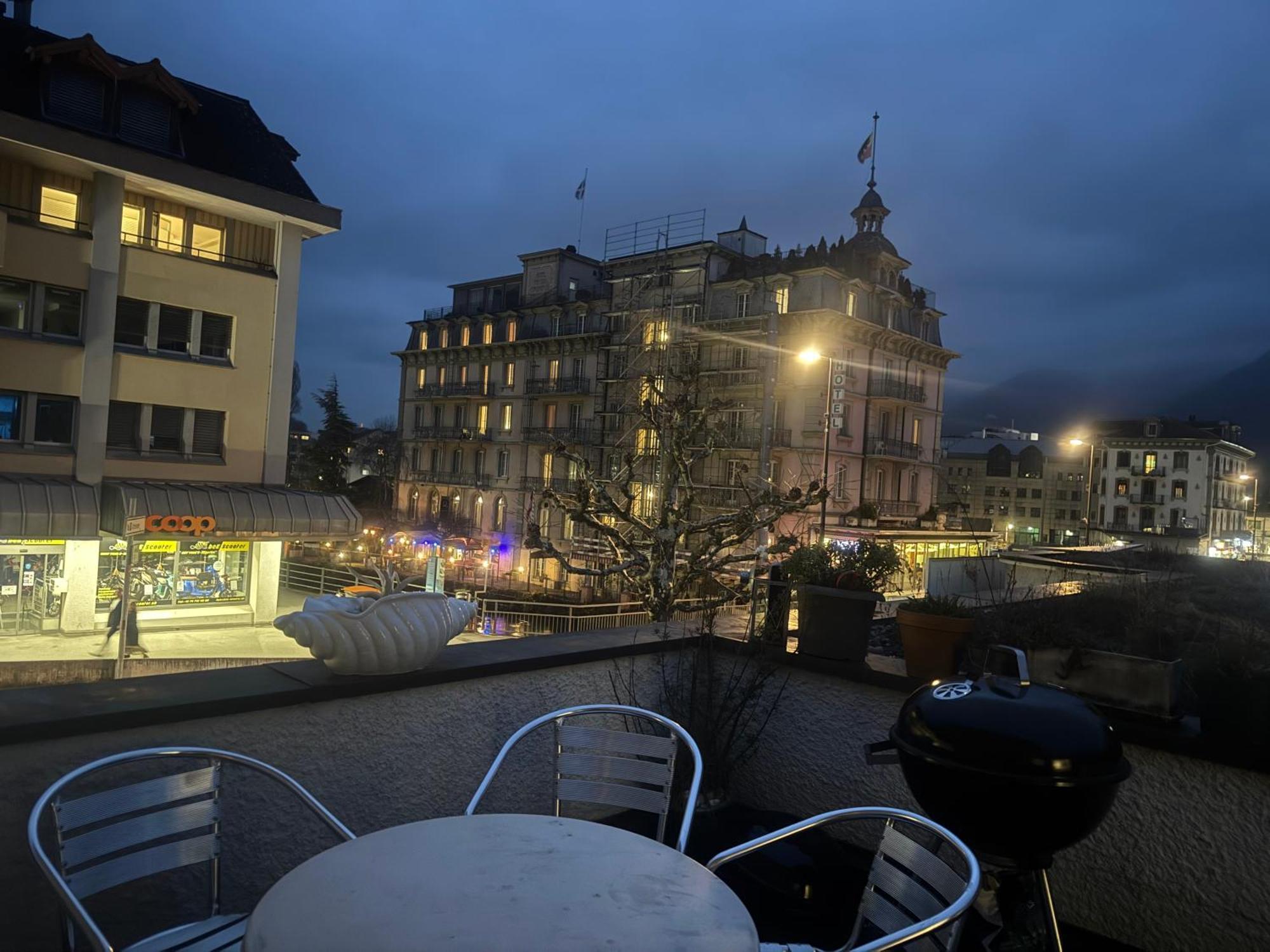 Bahnhof West Apartments Interlaken Exterior photo