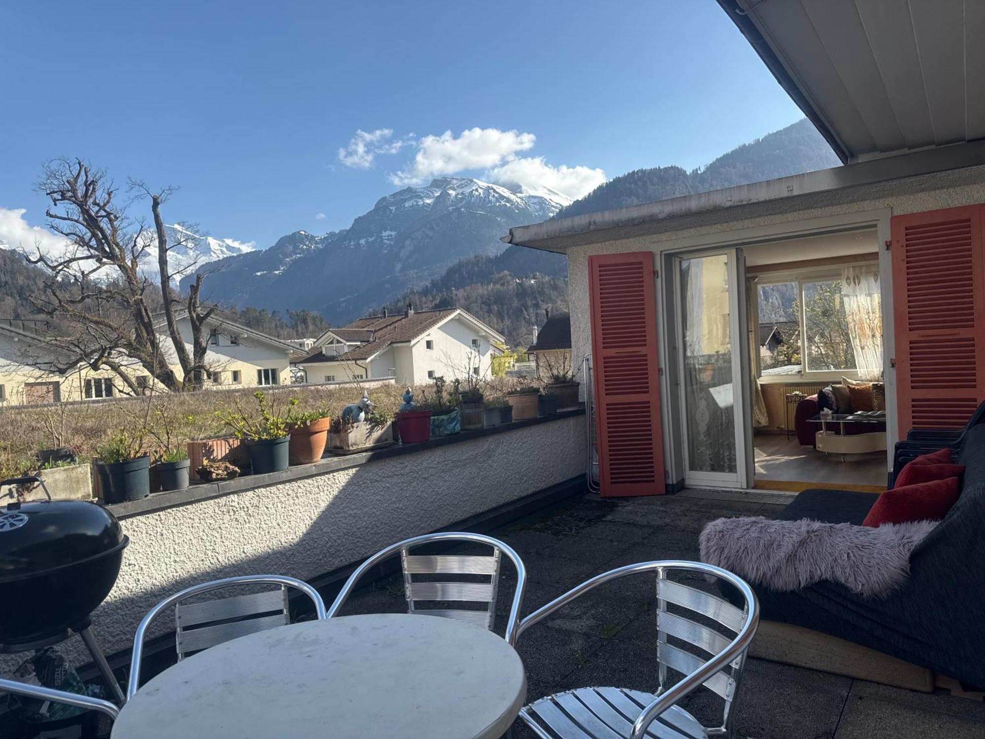 Bahnhof West Apartments Interlaken Exterior photo